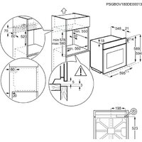 Electrolux EOC5E70X Image #7