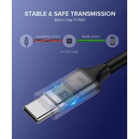 Ugreen US161 50751 USB Type-C - USB Type-C (1.5 м, черный/серый) Image #7