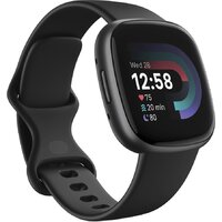 Fitbit Versa 4 (черный/черный алюминий)