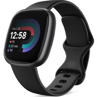Fitbit Versa 4 (черный/черный алюминий) Image #3