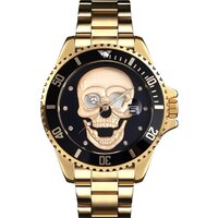 Skmei 9195 (золотистый/черный)