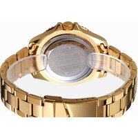 Skmei 9195 (золотистый/черный) Image #4