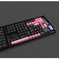 Akko Black & Pink Cherry Profile Keycaps 229 шт Image #5