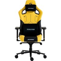 Evolution Nomad PRO Cyberpunk Bloodhound (черный/желтый) Image #2