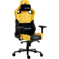 Evolution Nomad PRO Cyberpunk Bloodhound (черный/желтый) Image #3