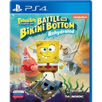 SpongeBob SquarePants: Battle For Bikini Bottom - Rehydrated для PlayStation 4