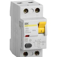 IEK ВД1-63 2Р 16А 30мА MDV10-2-016-030