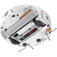 Roborock Qrevo Curv 2 Flow (евровилка, с русской озвучкой, белый) Image #18