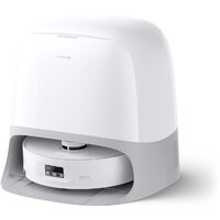 Roborock Qrevo Curv 2 Flow (евровилка, с русской озвучкой, белый) Image #31