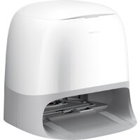 Roborock Qrevo Curv 2 Flow (евровилка, с русской озвучкой, белый) Image #28