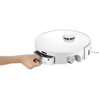 Roborock Qrevo Curv 2 Flow (евровилка, с русской озвучкой, белый) Image #22