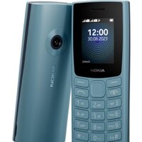 Nokia 110 (2023) Dual SIM TA-1567 (небесно-голубой) Image #4