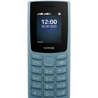 Nokia 110 (2023) Dual SIM TA-1567 (небесно-голубой) Image #2