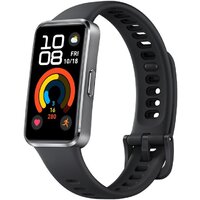 Huawei Band 10 (матовый черный, международная версия)