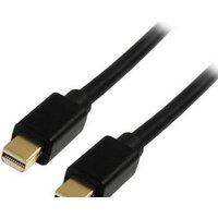 Leadtek mini DisplayPort X0101G00278A (0.2 м, черный)