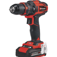 Einhell TE-CD 18/40 Li-i +64 4513992 (с 2-мя АКБ, кейс) Image #3