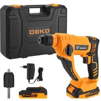 Deko DKCH20 SET (с 2-мя АКБ, кейс)