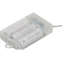 Vegas Елочные свечи на клипсах с пультом (белый теплный) 10 шт Image #3