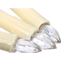 Vegas Елочные свечи на клипсах с пультом (белый теплный) 10 шт Image #5