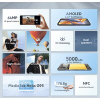 POCO M5s 8GB/256GB международная версия (синий) Image #2