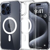 Spigen Ultra Hybrid (MagFit) для iPhone 15 Pro ACS06715 (белый)