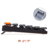 Keychron K5 SE RGB K5SE-E2-RU (Keychron Low Profile Optical Blue) Image #4