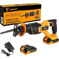 Deko DKRS20 063-4253 (с 2-мя АКБ)