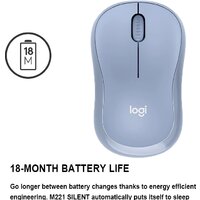 Logitech M221 (белый) Image #4