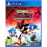 Sonic X Shadow Generations для PlayStation 4