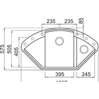 Elleci Easy Corner Full Black 40 Image #2