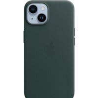 Apple MagSafe Leather Case для iPhone 14 (зеленый лес)