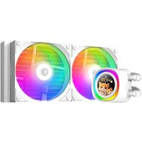 ID-Cooling FX240 LCD White Image #1