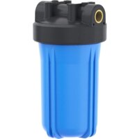 Гейзер 10BB (синий, с латунными вставками)