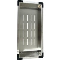 Schtoff Best Decor Silver 6050 + коландер металл K-1 BLACK + дозатор SD-1 SILVER Image #3