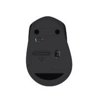 Logitech M330 Silent Plus (черный) Image #5