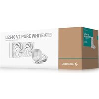 DeepCool LE240 V2 Pure White R-LE240PURE-WHLNMD-G-1 Image #6