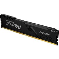 Kingston FURY Beast 4x16GB DDR4 PC4-25600 KF432C16BBK4/64 Image #2