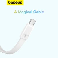 Baseus Magnetic Fast Charge Power Bank Type-C Edition 30W 10000mAh (белый) Image #15