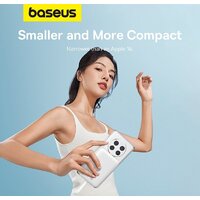 Baseus Magnetic Fast Charge Power Bank Type-C Edition 30W 10000mAh (белый) Image #17