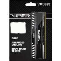 Patriot Viper 3 Black Mamba 8GB DDR3 PC3-12800 (PV38G160C0) Image #5