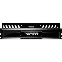Patriot Viper 3 Black Mamba 8GB DDR3 PC3-12800 (PV38G160C0)