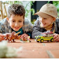 LEGO Jurassic World 76959 Поиски трицератопса Image #7