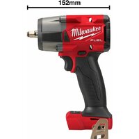 Milwaukee M18 FUEL M18FMTIW2F38-0X 4933479153 (без АКБ, кейс) Image #5