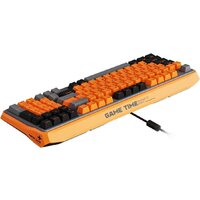 Rapoo ESK750-98 (черный/серый/оранжевый) Image #4