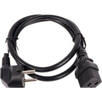 Lanmaster LAN-PP19/SH-2.0-BK