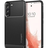 Spigen Rugged Armor для Galaxy S22 ACS03986 (черный)