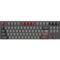 Royal Kludge RK-R87 RGB (черный, RK Red)