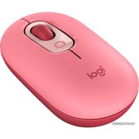Logitech Pop Mouse (розовый/бордовый) Image #2