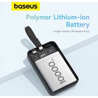 Baseus Magnetic Fast Charge Power Bank Type-C Edition 30W 10000mAh (черный) Image #16