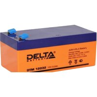 Delta DTM 12032 (12В/3.2 А·ч)